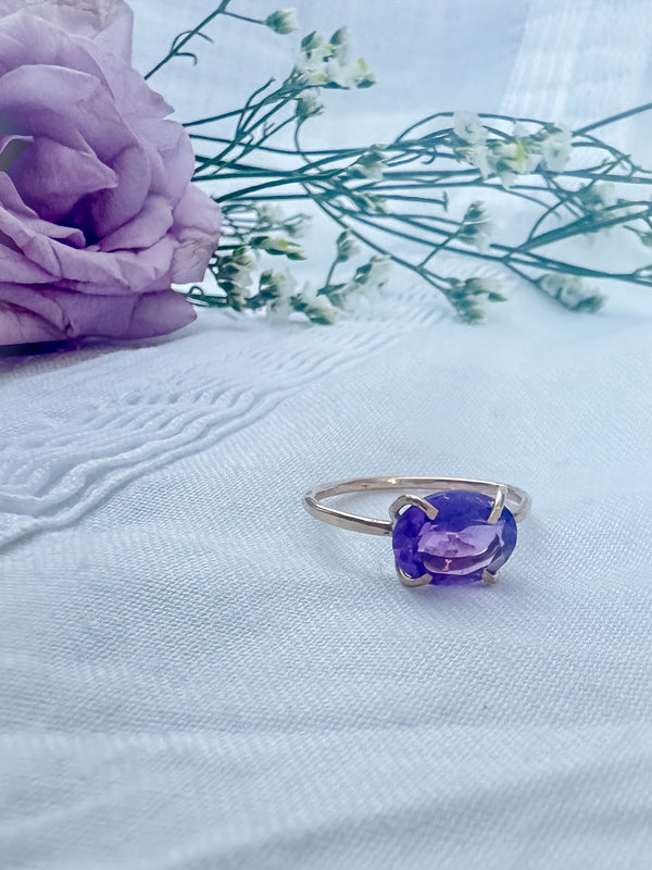 Amethyst Ring 1 (7.5 Size)