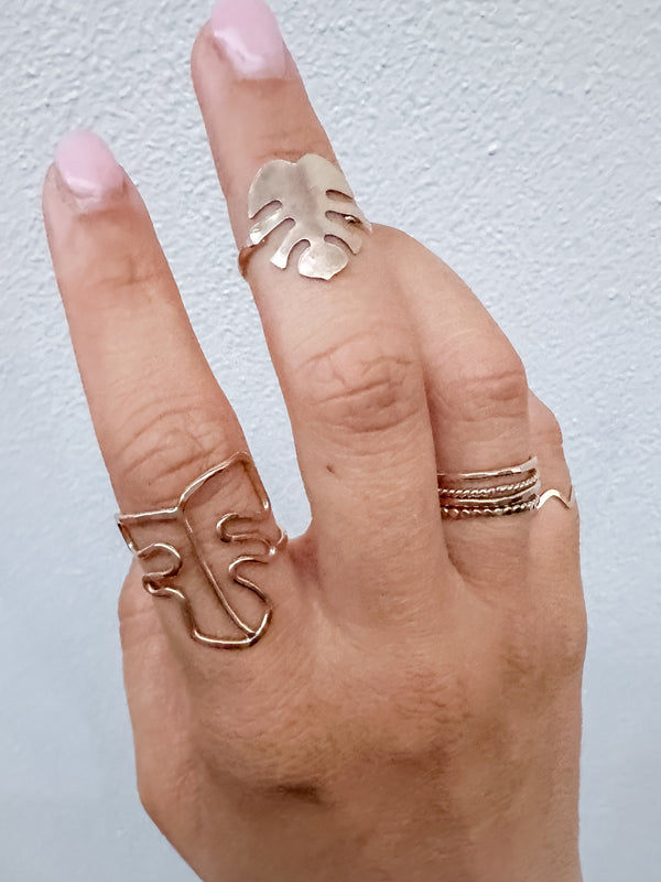 Monstera Ring 2