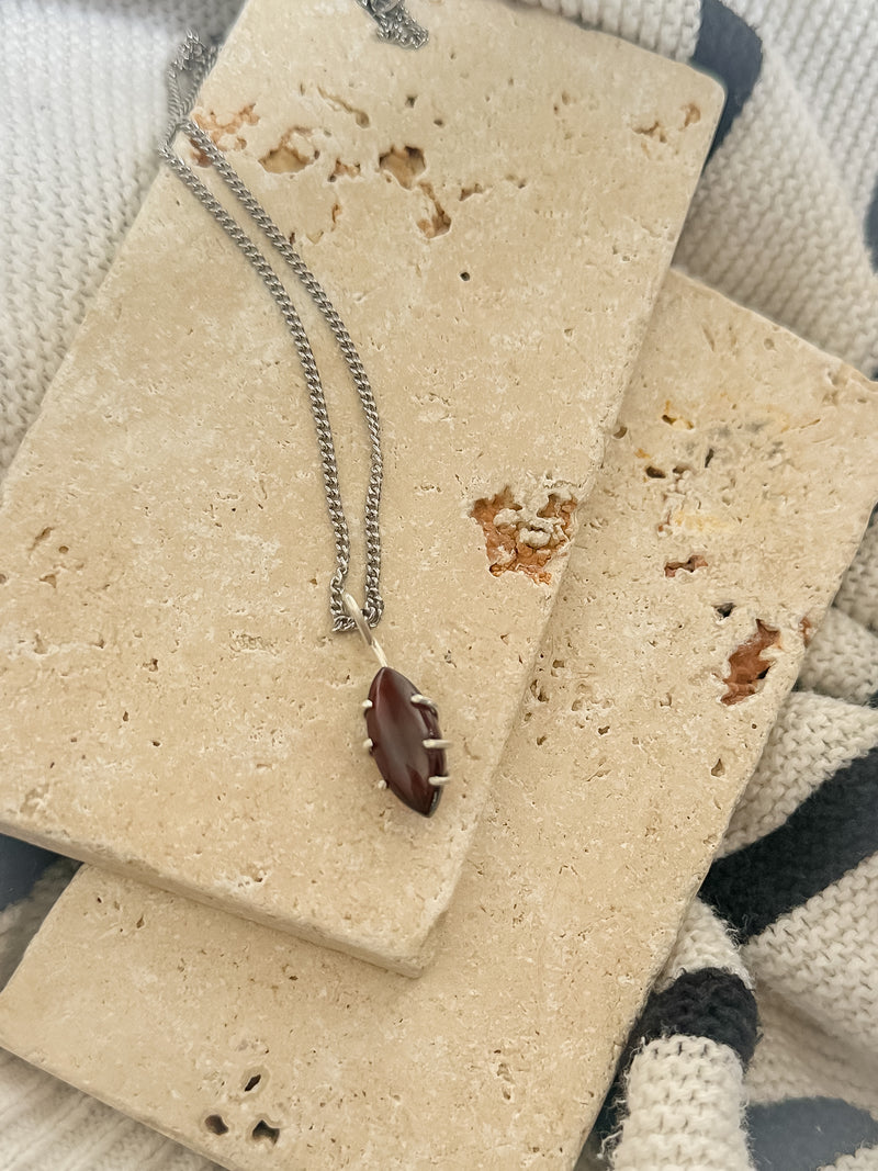 Garnet Necklace 1