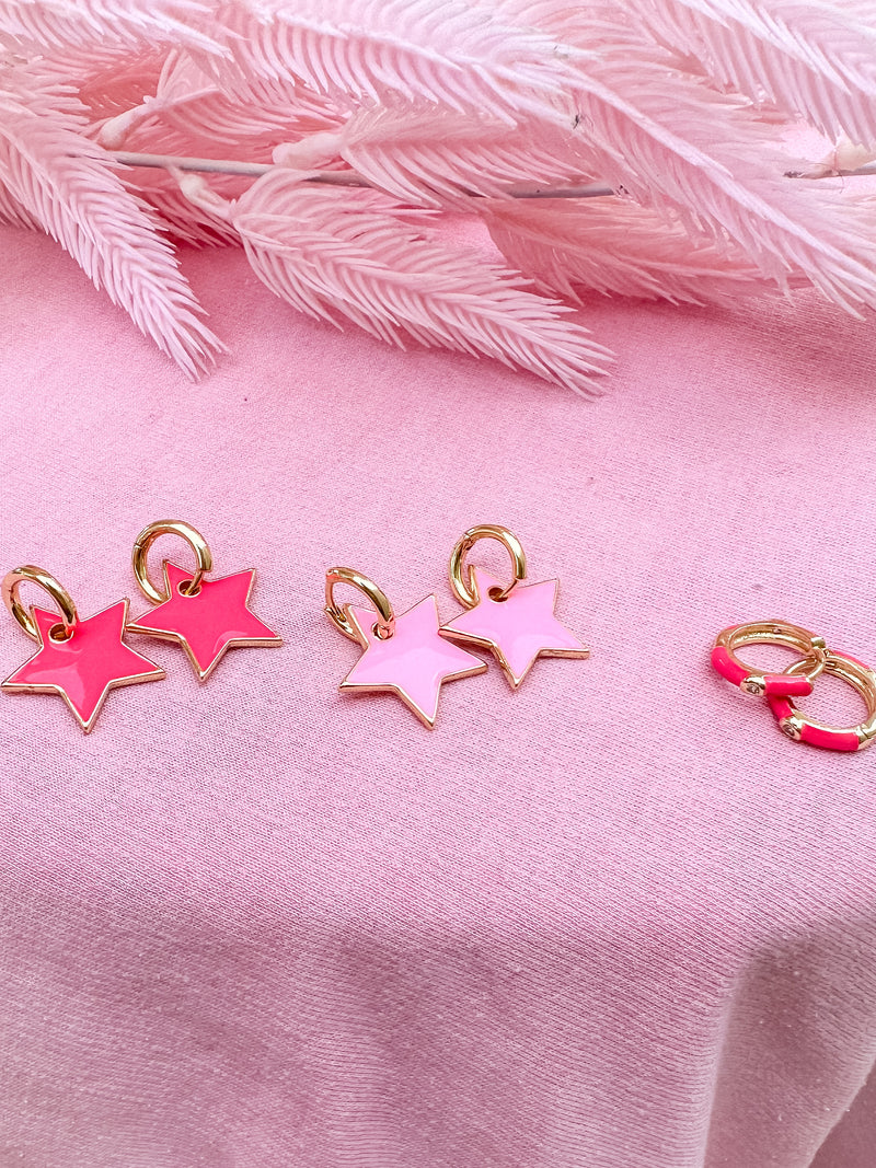 Pink  Earrings