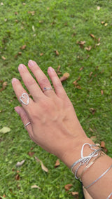 Organic Heart Ring