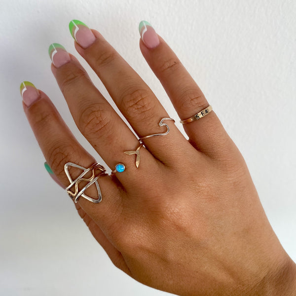 Ring Sizer-Adjustable Plastic Ring - Amaná Penina